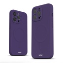 Husa iPhone 14 Pro Max, Soft Pro Ultra, MagSafe Compatible, Deep Purple
