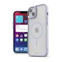 Husa iPhone 13, Clip-On Hybrid, Matt, MagSafe Compatible, Royal Blue