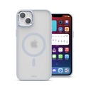 Husa iPhone 13, Clip-On Hybrid, Matt, MagSafe Compatible, Royal Blue