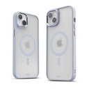 Husa iPhone 14 Plus, Clip-On Hybrid, Matt, MagSafe Compatible, Royal Blue