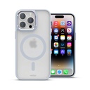 Husa iPhone 14 Pro Max, Clip-On Hybrid, Matt, MagSafe Compatible, Royal Blue