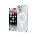 Husa iPhone 15 Plus, MagSafe Compatible, Soft Pro, Transparent