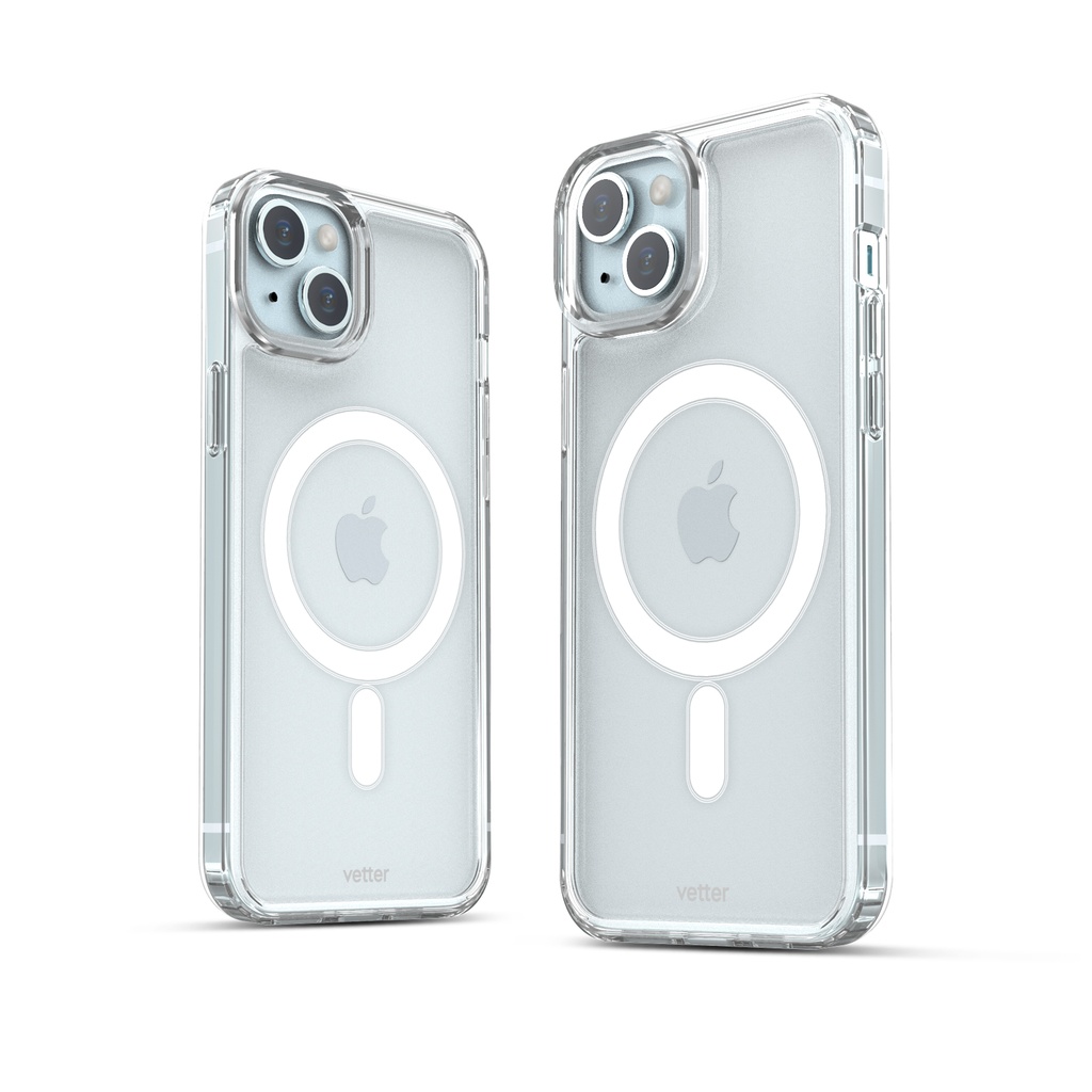 Husa iPhone 15, MagSafe Compatible, Soft Pro, Transparent