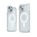 Husa iPhone 15, MagSafe Compatible, Soft Pro, Transparent