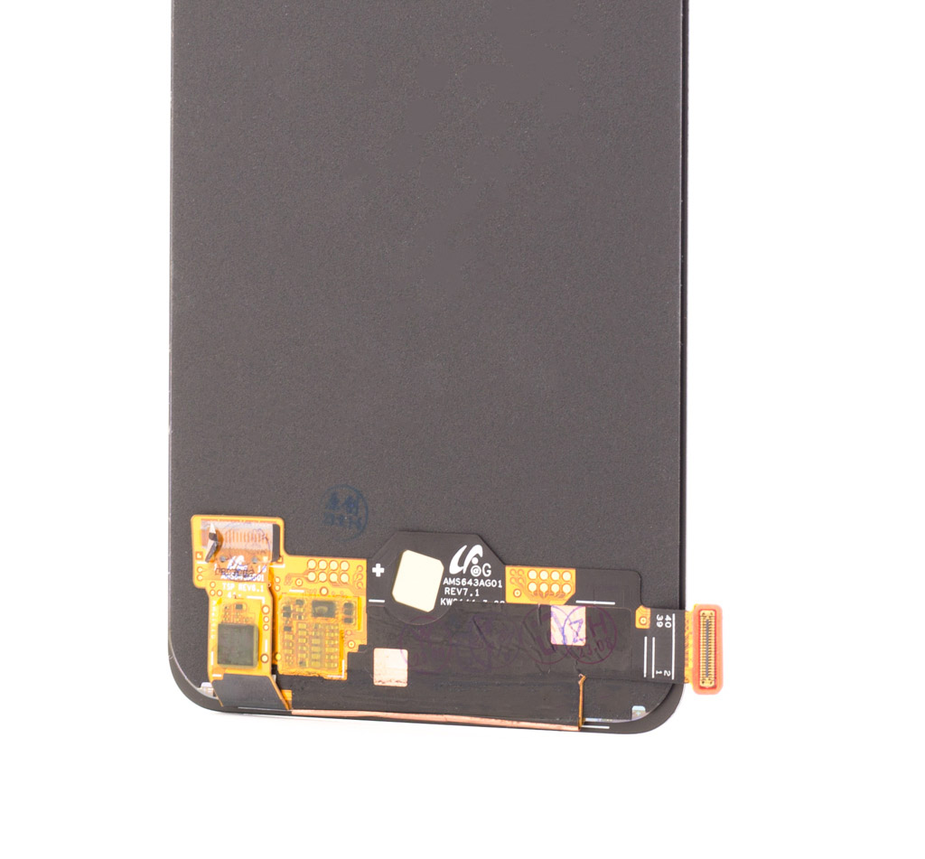 LCD Oppo A78 4G, Black, OEM PRC