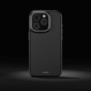 Husa iPhone 15 Pro, Clip-On MagSafe Compatible, Aramid Fiber, Hybrid  Kevlar, Black and Grey