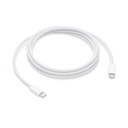Cablu Apple Type-C to Type-C Cable, MU2G3FE/A, 2m, 240W, White, LXT