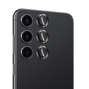 Samsung Galaxy S24, Individual Camera Lens Protector, Black