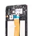 LCD Samsung Galaxy A02, SM-M127F Rev 0.1, Black, Service Pack