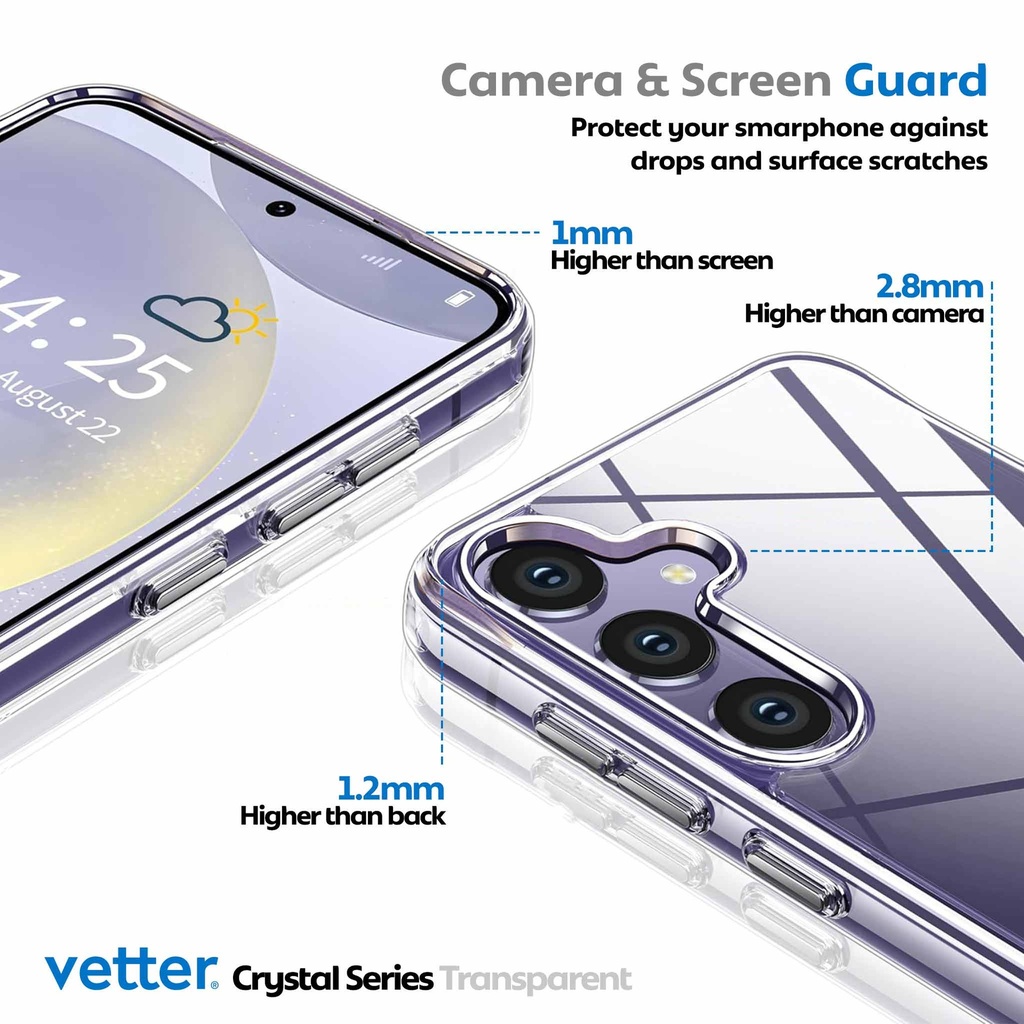 Husa Samsung Galaxy S24, Crystal Series, Transparent