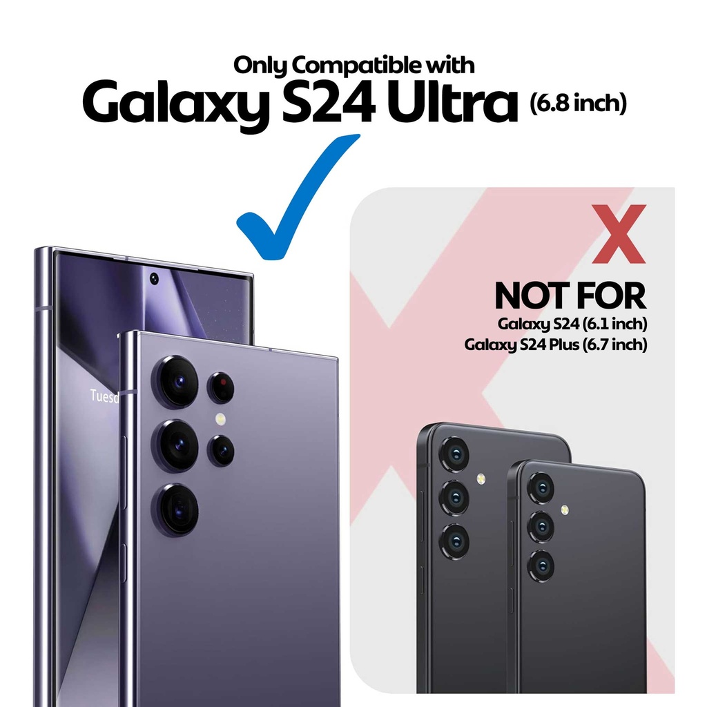 Husa Samsung Galaxy S24 Ultra, Crystal Series, Transparent