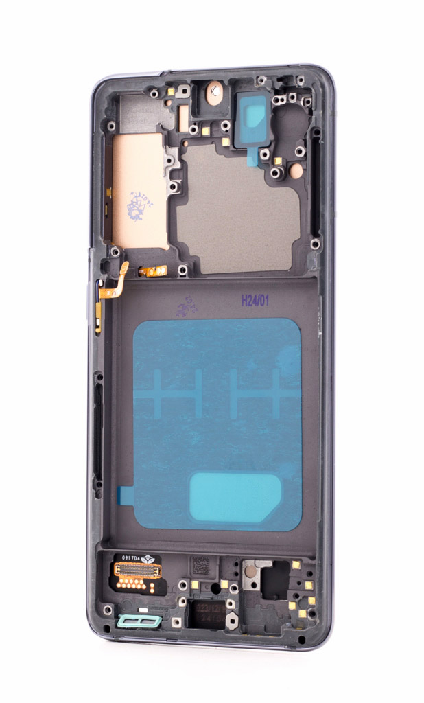 LCD Samsung Galaxy S21 5G, G991, Black + Rama, Incell