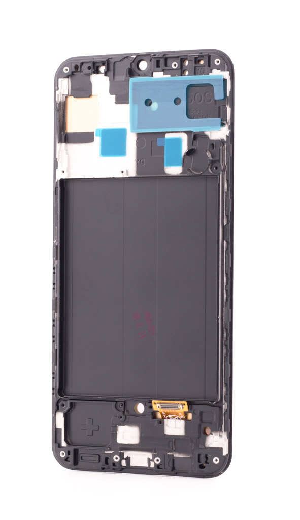 LCD Samsung Galaxy A50s, A507, Black + Rama, OLED