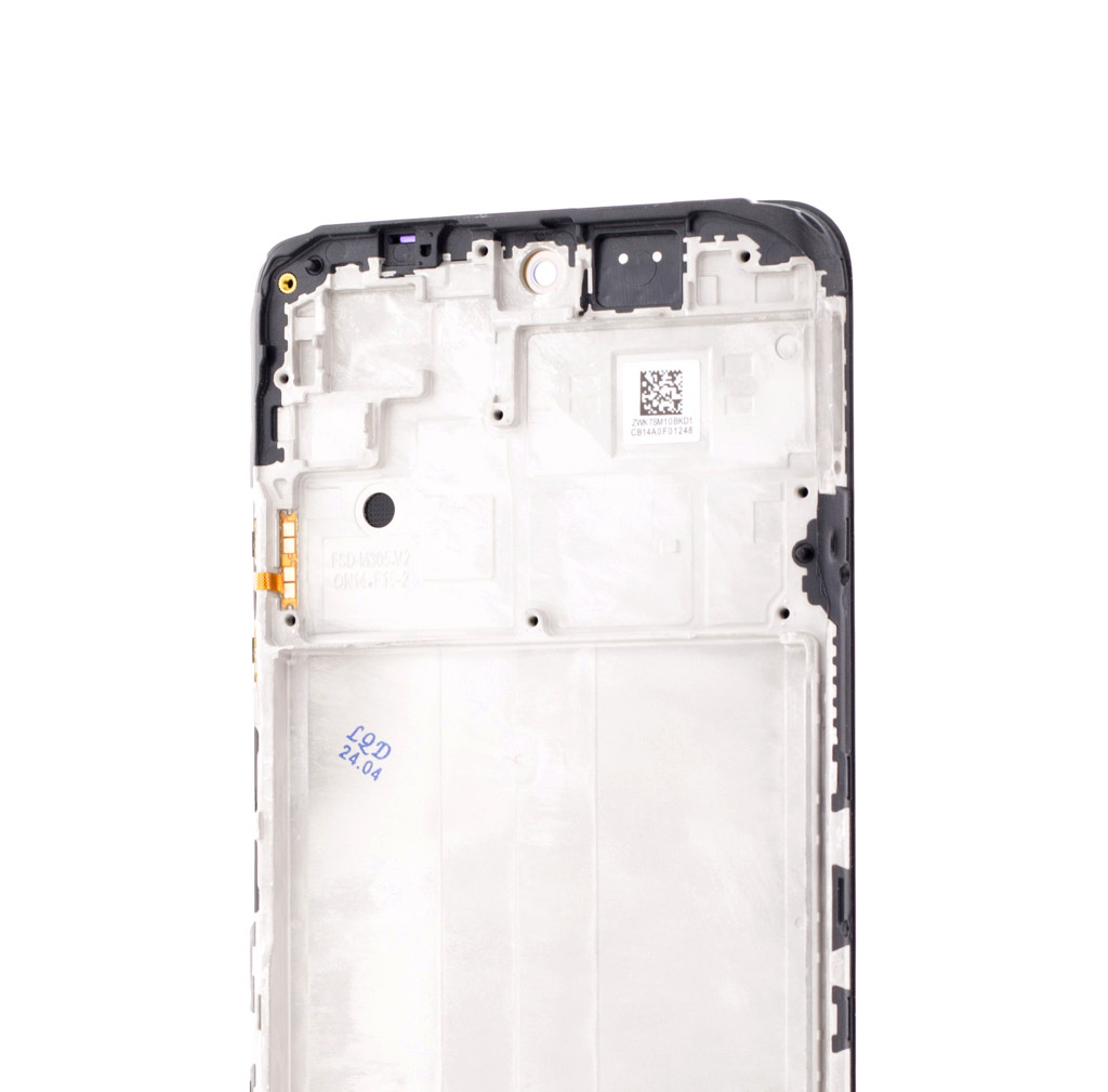 LCD Xiaomi Redmi Note 10S, Black + Rama, OLED