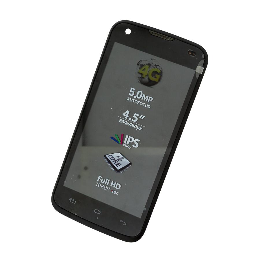 LCD Allview C6 Quad 4G, Complet, Black, SWAP