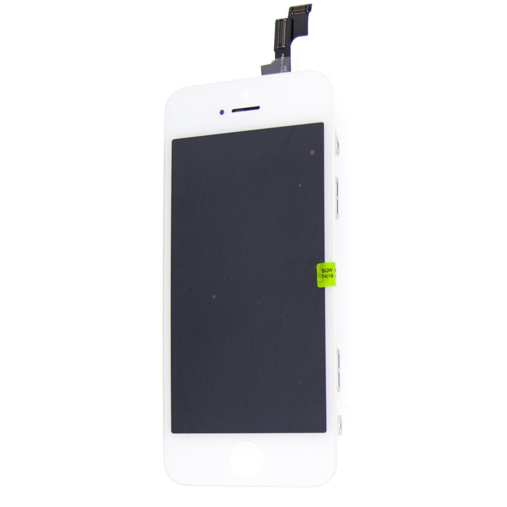 LCD iPhone 5S, iPhone SE, White, Tianma, AM+