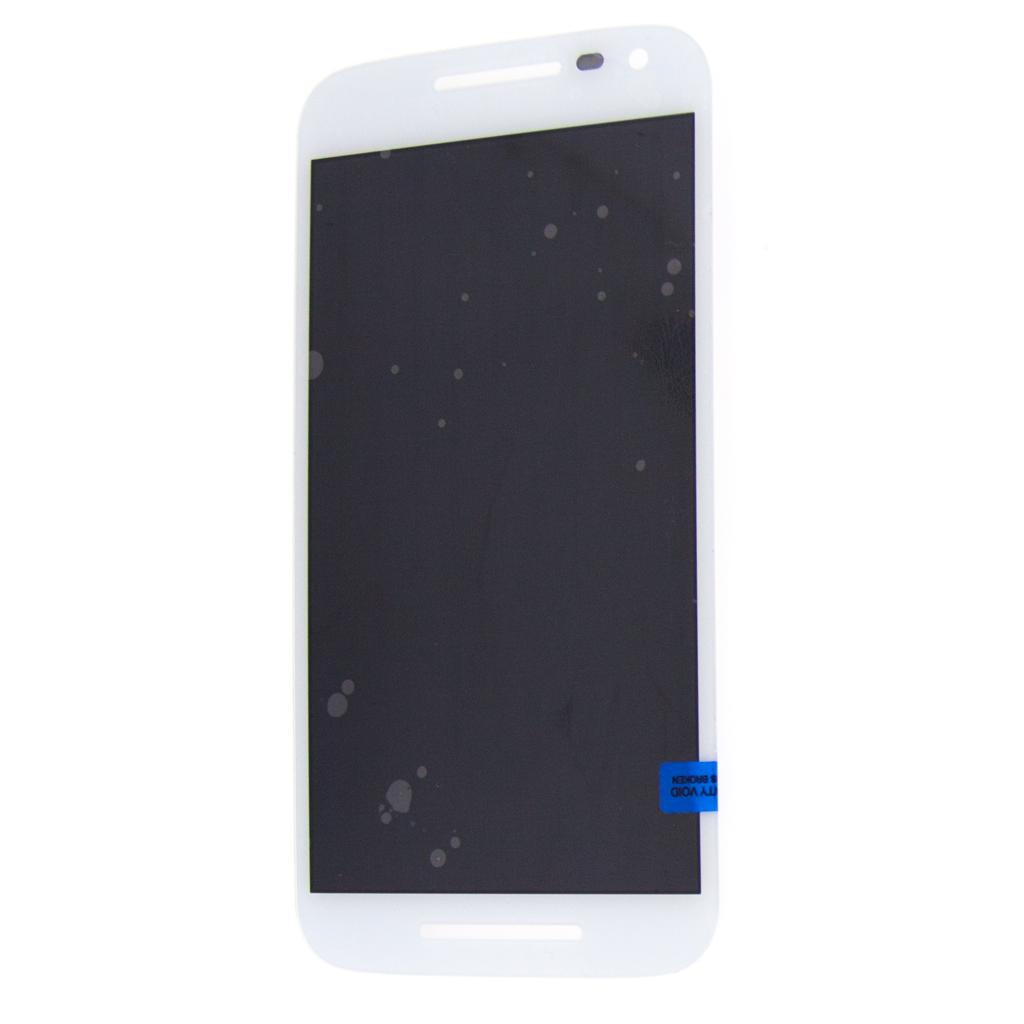 LCD Motorola Moto G3 + Touch, White