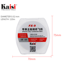 iPhone Chip Conductor Wire Kaisi FX-9 0.02mm