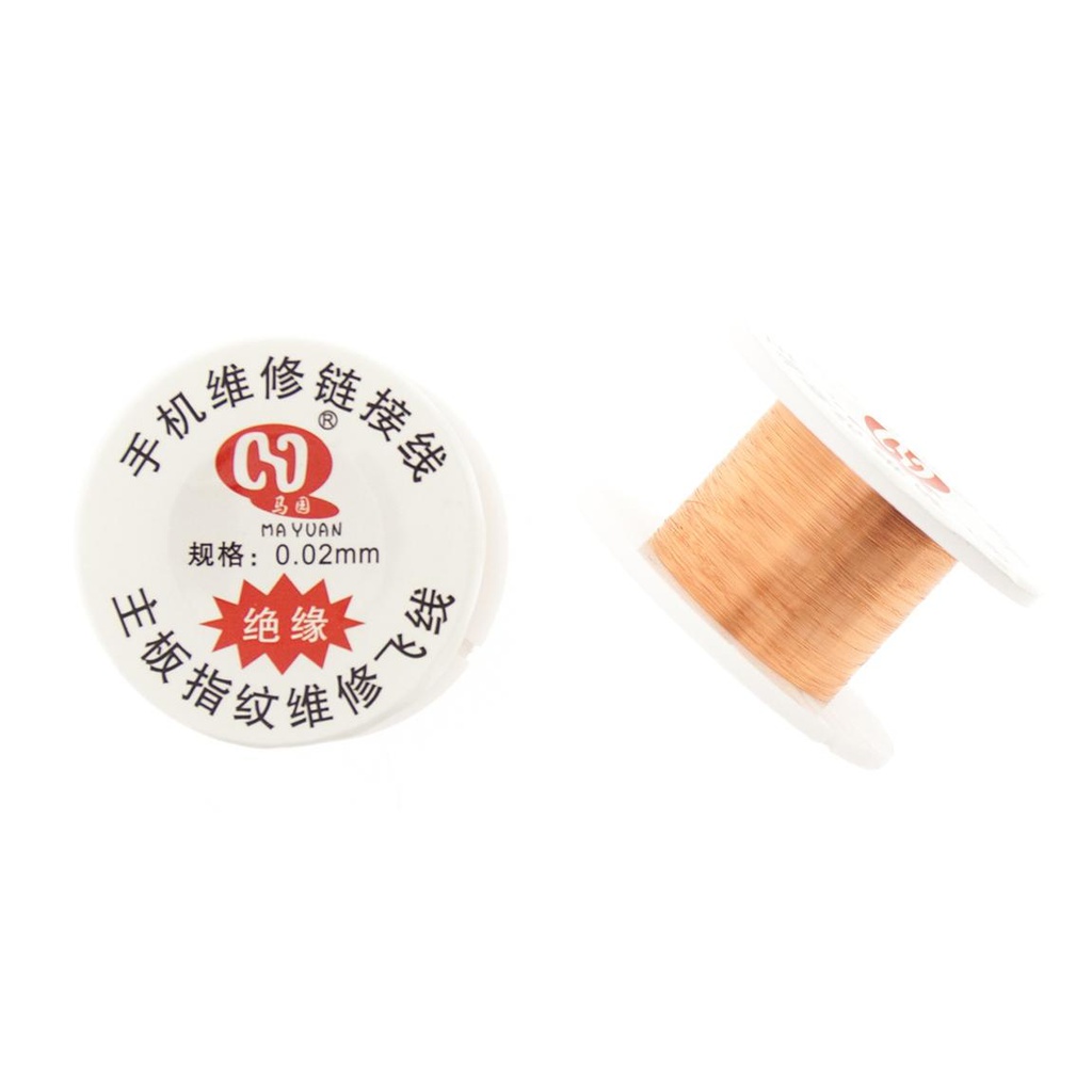 iPhone Chip Conductor Wire, MaYuan Jump Wire 0.02mm