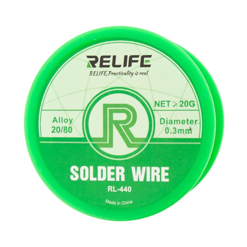 Fludor, Relife Solder Wire, RL-440 0.30mm