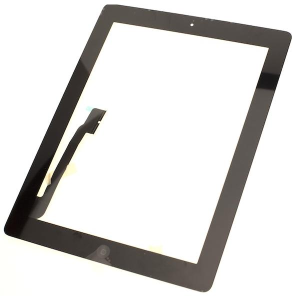 Touchscreen iPad 3, iPad 4, Black