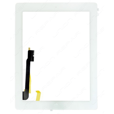 Touchscreen iPad 3, iPad 4, White