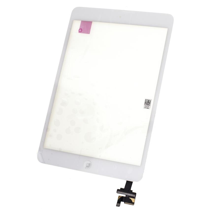 Touchscreen iPad Mini, White, Complet
