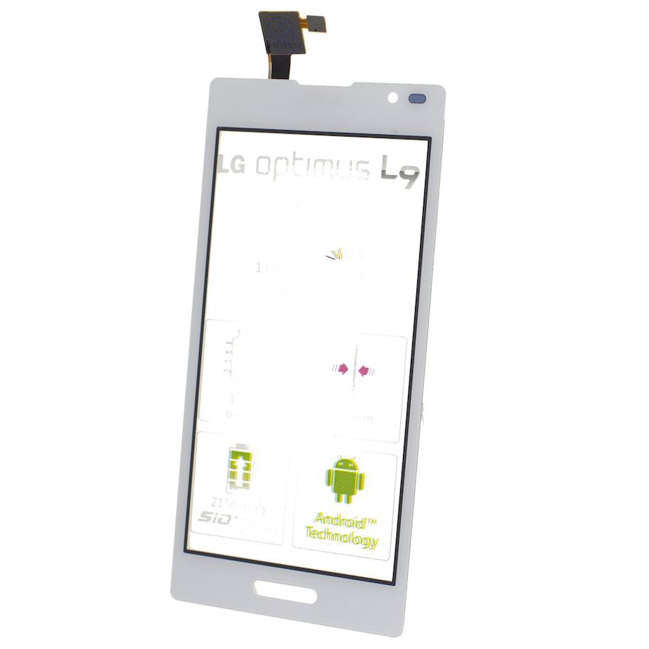 Touchscreen LG Optimus L9 P760, White