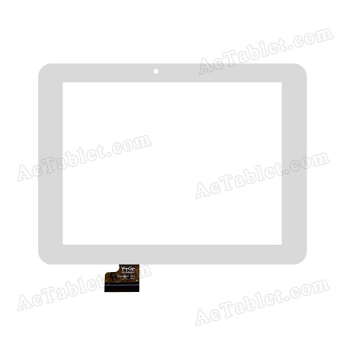Touchscreen Universal Touch 8, 3YTG-G80022-F1, White