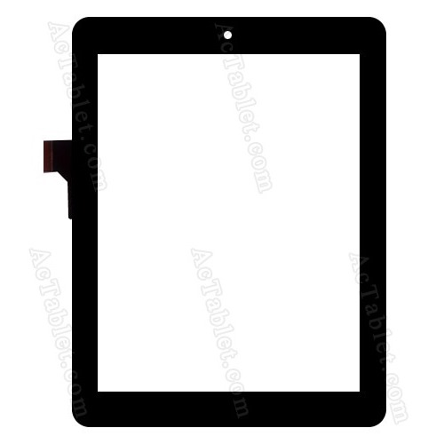 Touchscreen Universal Touch 8, FPC-CTP-0800-014-2/1A2, Black