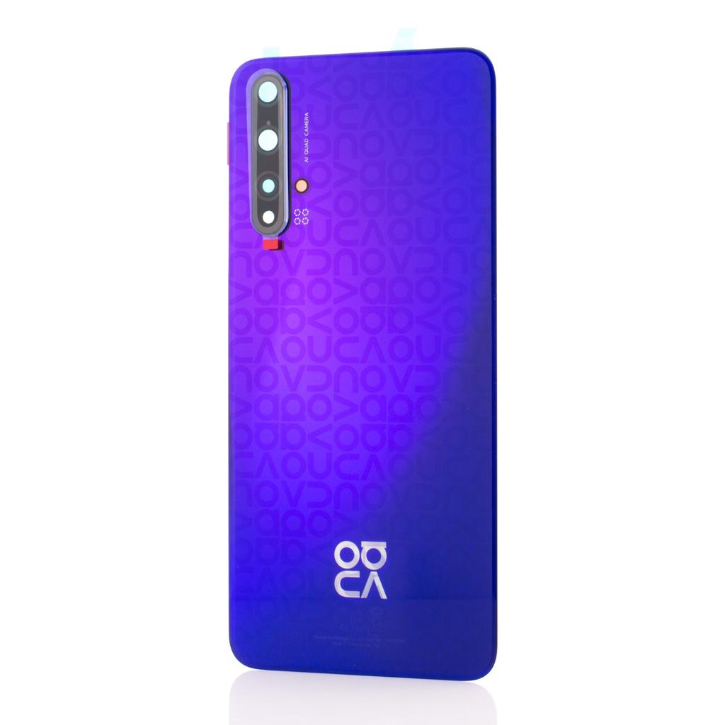 Capac Baterie Huawei Nova 5T, Purple, OEM