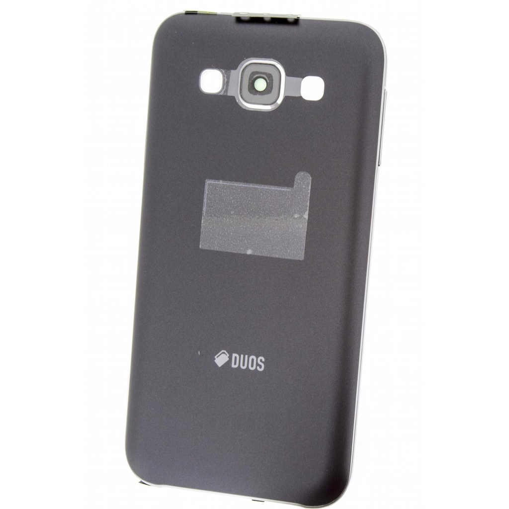 Capac Baterie Samsung Galaxy E5 + Mijloc, Black