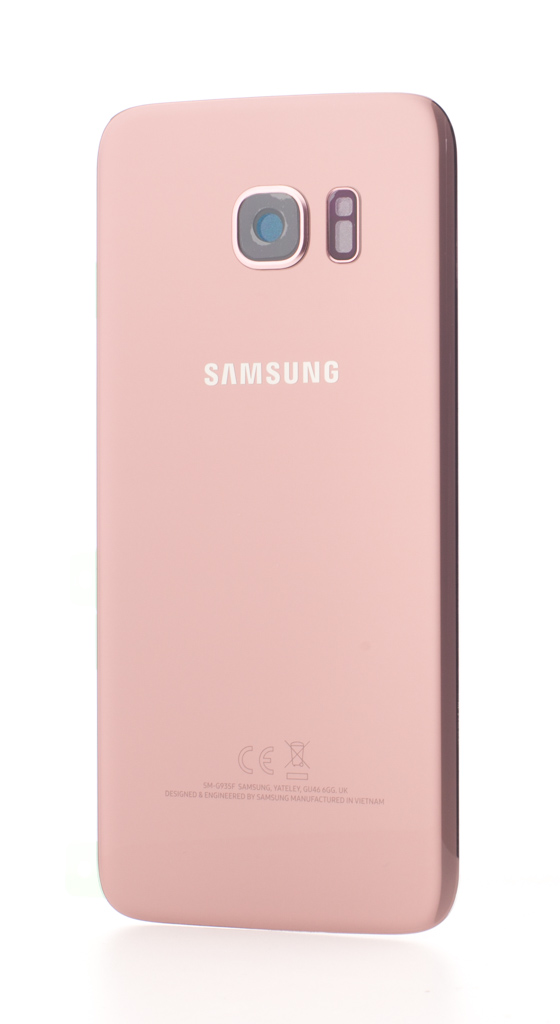 Capac Baterie Samsung Galaxy S7 Edge, G935, Pink Gold
