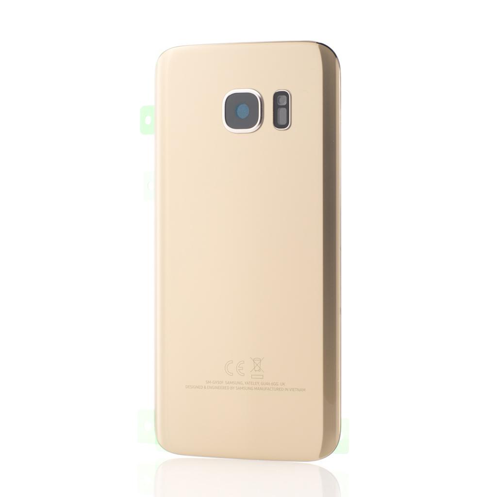 Capac Baterie Samsung Galaxy S7, G930, Gold, OEM