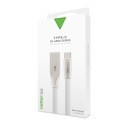 Cablu Type-C Cable, Quick Charge, 3D Aero, Vetter GO, Grey