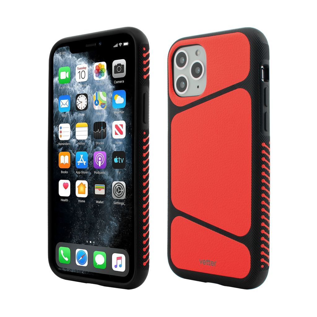 Husa iPhone 11 Pro Max, Smart Case, Anti-Shock, Combo Series, Red