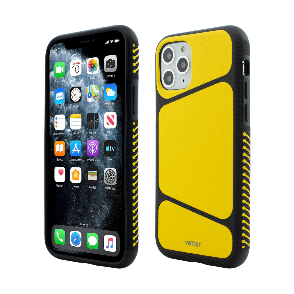 Husa iPhone 11 Pro Max, Smart Case, Anti-Shock, Combo Series, Yellow