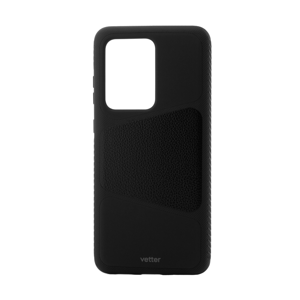 Husa Samsung Galaxy S20 Ultra, Smart Case, Anti-Shock, Combo Series, Black