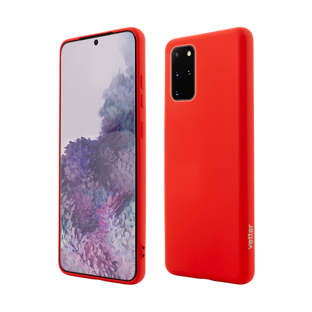 Husa Samsung Galaxy S20+, Smart Case Anti-Slip Series, Red