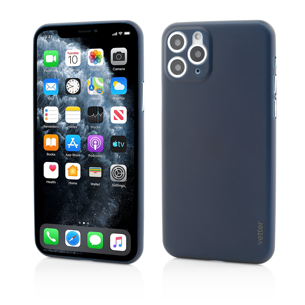 Husa iPhone 11 Pro Max, Clip-On, Ultra Thin Air Series, Blue