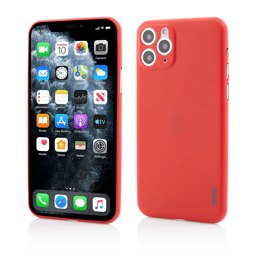 Husa iPhone 11 Pro Max, Clip-On, Ultra Thin Air Series, Red