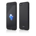 Husa iPhone 8 Plus, 7 Plus, Clip-On Hybrid Slim Series, Black