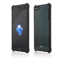 Husa iPhone 8 Plus, 7 Plus, Clip-On Hybrid Xtra Protection, Graphite