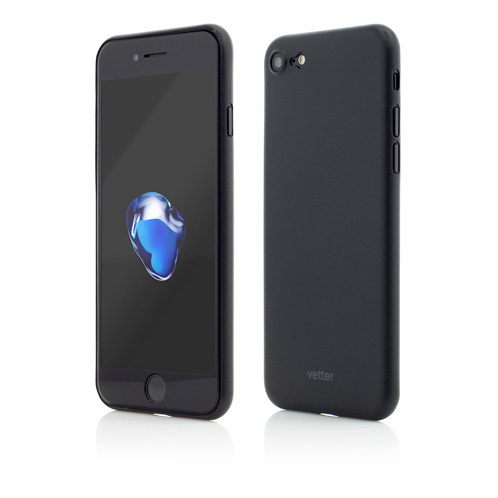 Husa iPhone SE (2020), 8, 7, Clip-On, Ultra Thin Air Series, Black