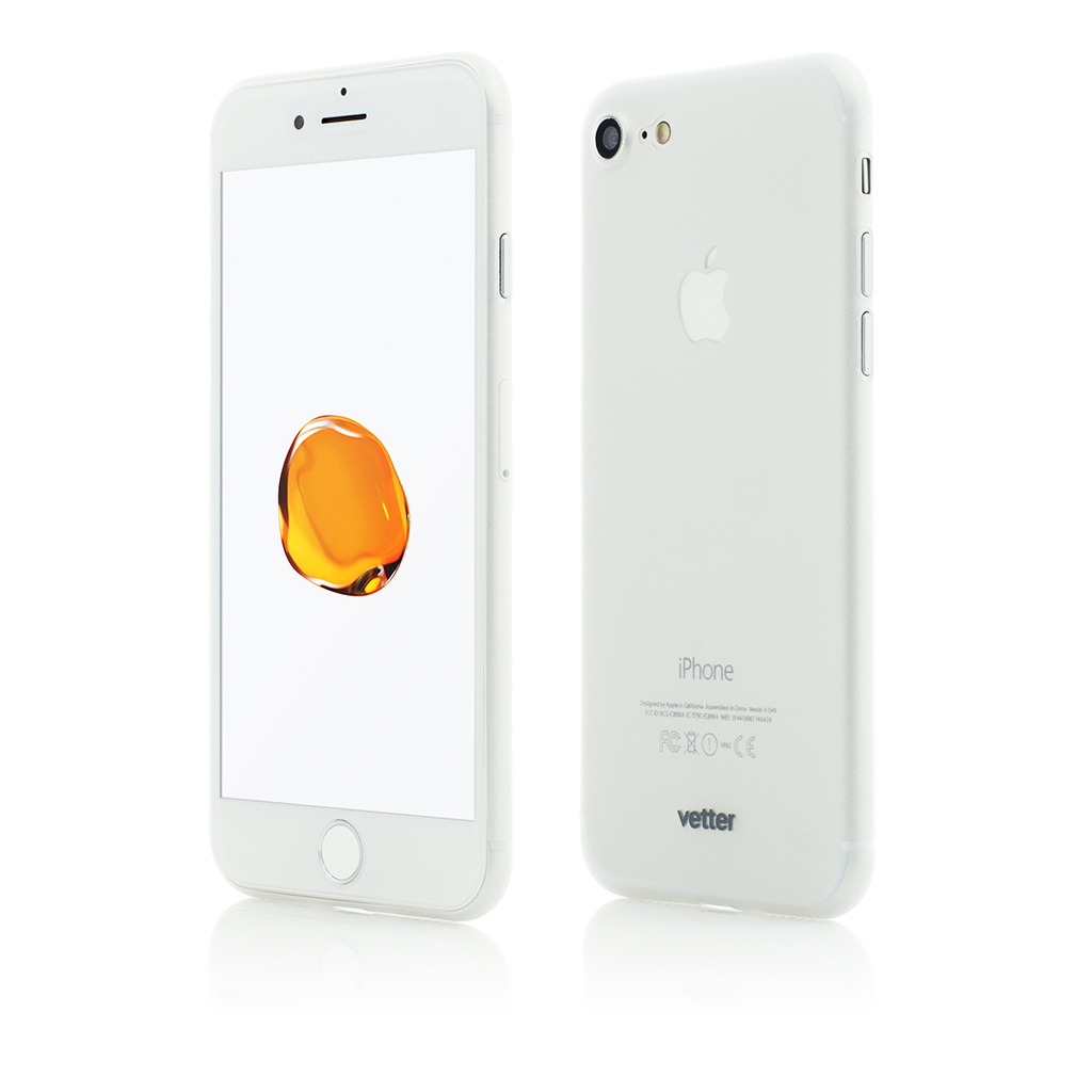 Husa iPhone SE (2020), 8, 7, Clip-On, Ultra Thin Air Series, White
