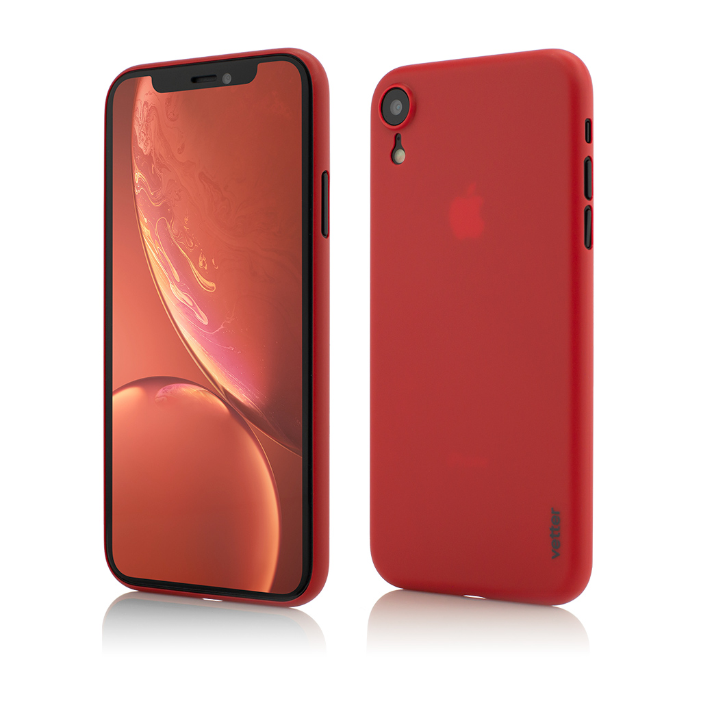 Husa iPhone XR, Clip-On, Ultra Thin Air Series, Red