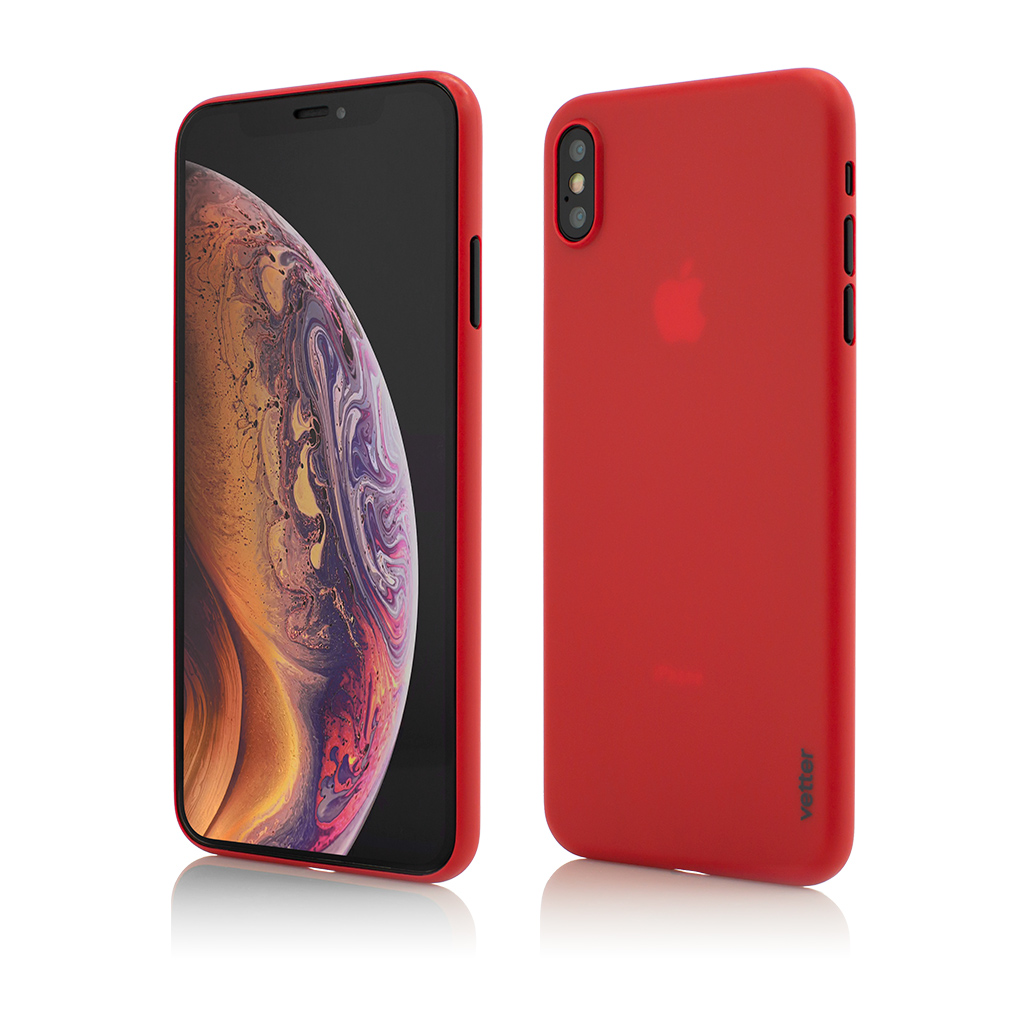 Husa iPhone XS Max, Clip-On, Ultra Thin Air Series, Red