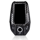 Husa Case for BMW Display Key, made from Carbon, Glossy Black