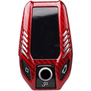 Husa Case for BMW Display Key, made from Carbon, Glossy Red