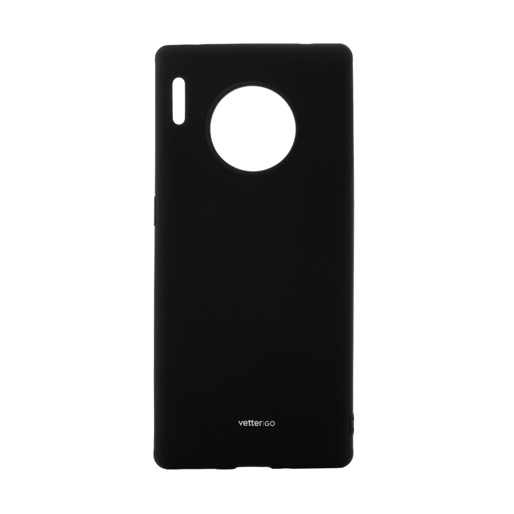 Husa Huawei Mate 30 Pro, Vetter GO, Soft Touch, Black